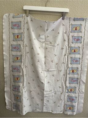 Winnie the Pooh Flannel Baby Blanket